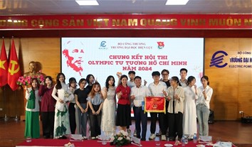 OLYMPIC TƯ TƯỞNG HỒ CHÍ MINH ĐẠI HỌC ĐIỆN LỰC