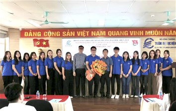 Đại hội Liên Chi Đoàn Quản trị Kinh doanh và Du lịch nhiệm kỳ 2024 - 2027
