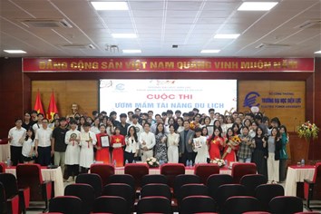 Chương trình "ĐỊNH HƯỚNG NGHỀ NGHIỆP – ƯƠM MẦM TÀI NĂNG DU LỊCH"