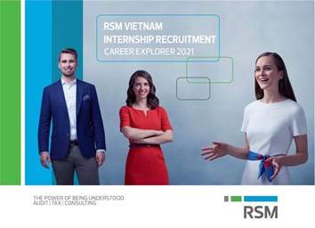 Chương trình tuyển dụng Career Explorer 2021 - RSM Hà Nội