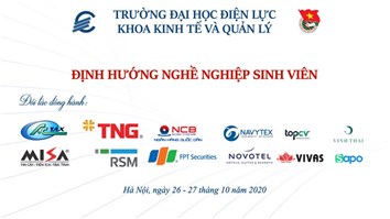 Chương trình "Định Hướng Nghề Nghiệp cho sinh viên Khóa D15"