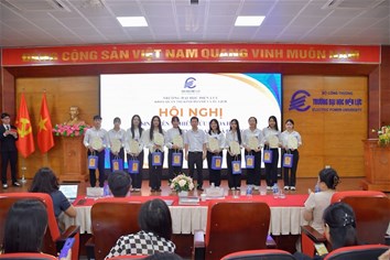 HỘI NGHỊ SINH VIÊN NGHIÊN CỨU KHOA HỌC NĂM 2025 - KHOA QUẢN TRỊ KINH DOANH VÀ DU LỊCH