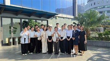 TRẢI NGHIỆM HOTEL TOUR – BÀI HỌC NGHỀ THỰC TẾ DÀNH CHO SINH VIÊN