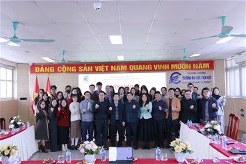 HỘI THẢO CHUẨN ĐẦU RA VÀ KHUNG CHƯƠNG TRÌNH ĐÀO TẠO NGÀNH KINH DOANH QUỐC TẾ