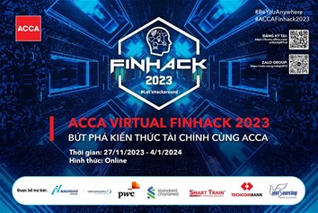 ACCA VIRTUAL FINHACK 2023 – BỨT PHÁ KIẾN THỨC TÀI CHÍNH MÙA 3