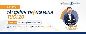 HỘI THẢO “TÀI CHÍNH THÔNG MINH TUỔI 20” CHÍNH THỨC “HẠ CÁNH” TẠI ĐẠI HỌC ĐIỆN LỰC – Nhanh tay đăng ký!