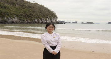TỪ THỰC TẬP SINH ĐẾN NHÂN VIÊN CHÍNH THỨC: HÀNH TRÌNH ĐÁNG NHỚ CỦA BẠN LÊ THU PHƯƠNG LỚP D16QTDL&LH2 TẠI FLAMINGO CÁT BÀ