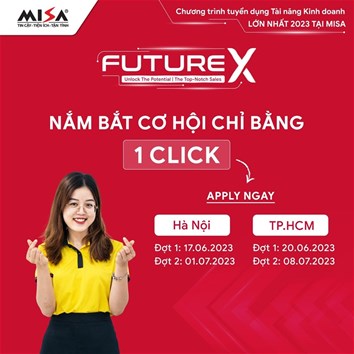 Chương trình FUTUREX 2023 CHÍNH THỨC MỞ ĐƠN