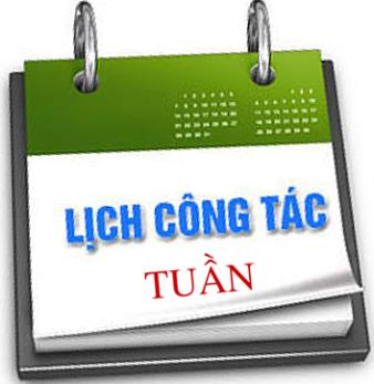 Lịch công tác tuần 6 năm học 2024 - 2025